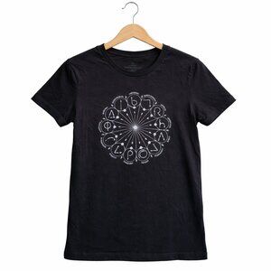 Harry Potter Spell & Wand Instruction Chart T-Shirt - size Men’s M